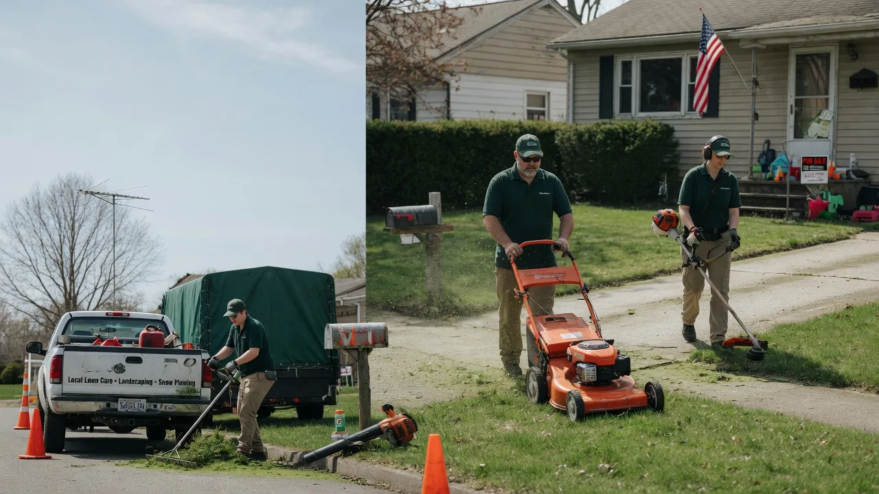 Lawn Care Services By Expert Landscaper in Kintnersville, PA near me